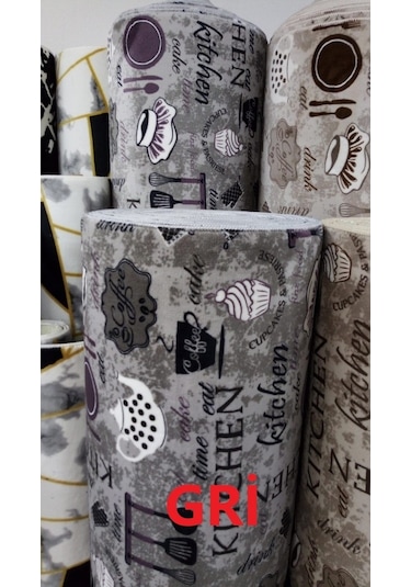 Panda Halı Napolitan Mutfak Desen 3 Model Kaymaz Jel Taban Yolluk