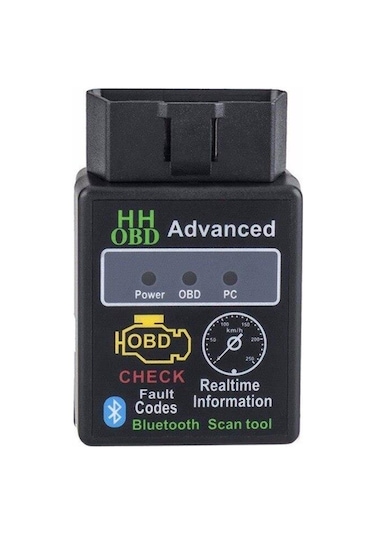 Elm327 V1.5 Obd2 Bluetooth Türkçe Araç Arıza Tespit Cihazı Hh Obd