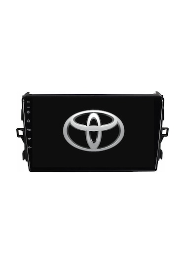 Toyota Auris Araç Multimedya Android Ekran Carplay Navigasyon Double Teyp 2+32 9" 07-12 Black Cadence