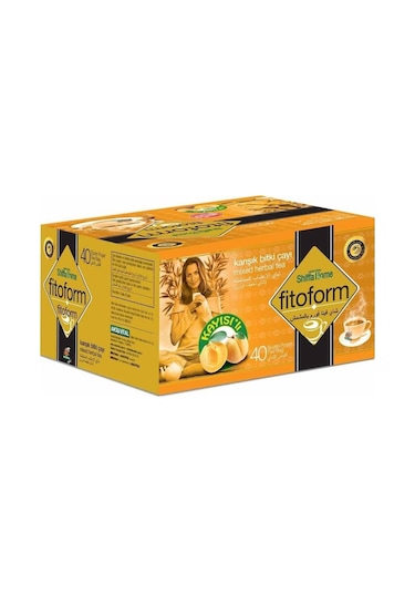 Aksu Vtal Shiffa Home Fitoform Kayısılı Form Çayı (40 Adet)