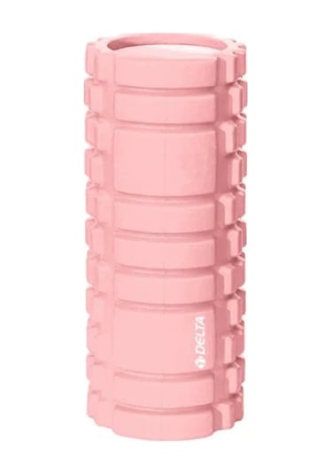Delta Pgtp-3570 Yüksek Yoğunluk Orta Sert Foam Roller Masaj Köpüğü Pembe Pembe
