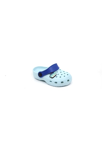 Çocuk Plaj Havuz Banyo Günlük Terlik Sandalet Akınalbella 03034 Mavi