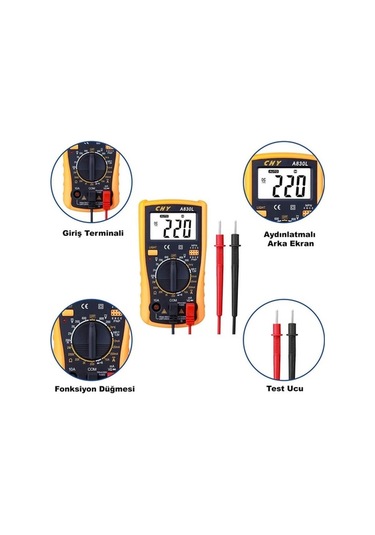 Fastbuy Dailytech 60w Ayarlanabilir Elektrikli Havya Kiti Full Lehim Seti