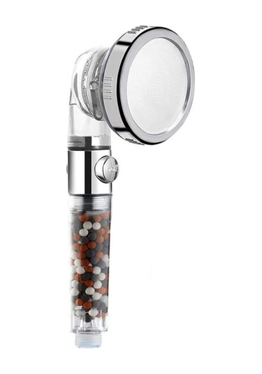 Duş Seti 3 Hızlı Ayarlanabilir Basınç Tasarruflu Negatif İyon B Diğer