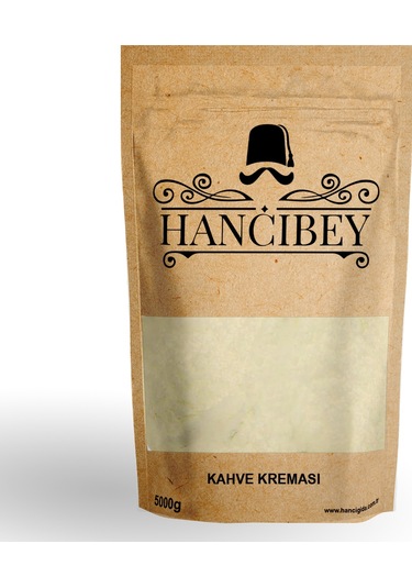 Hancıbey Kahve Kreması 5 KG