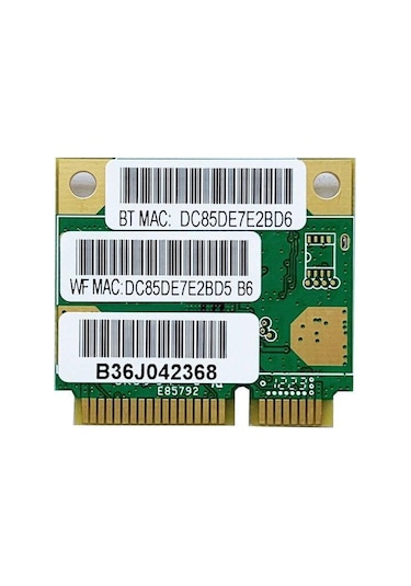Rt3290 Aw-Nb087H-Le Mini Pcıe Kablosuz Wifi Bluetooth Kartı N11.139691