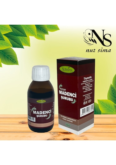 Nursima Şifa Ocağı Madenci Şurubu 125 ML