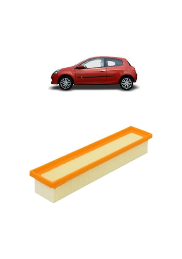 Renault Clio 3 1.2 16 Valf Filtre Seti 3Lü 2005-2012