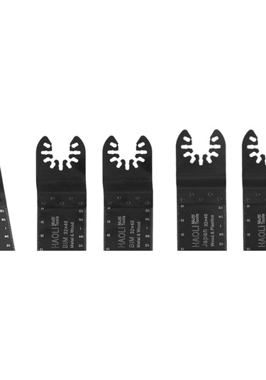 Homyl Bi-metal Üniversal Salınımlı Çok Amaçlı Testere D