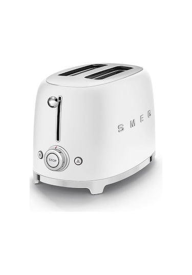 Smeg TSF01 2 Dilim Ekmek Kızartma Makinesi Beyaz