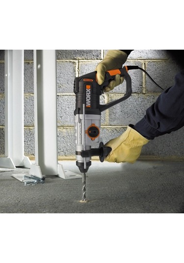 Worx Wx339 800watt 2.5j Profesyonel Sds-plus Kırıcı/delici + 4 Adet Uç Fr Wx339
