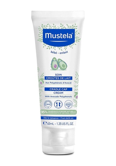 Mustela Cradle Cap Saç Pullanmalarına Karşı Bakım Kremi 40 Ml