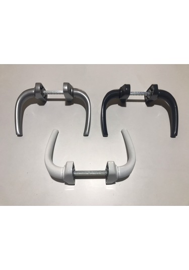 Yaylı Çift Taraflı Savio Pencere Kapı Kolu