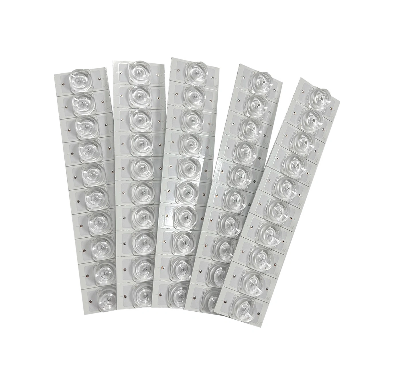 Youmex 3v Kare Smd Led Işık Pimi Seti 50 Adet - Optik Lens Filtreli, Yüksek Parlaklık, Enerji Tasarruflu, Eşit Aydınlatma