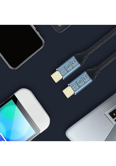 Suntek 5A 100W Usb C 3.2 Gen 2 Hızlı Şarj 20Gbps Veri Kablosu