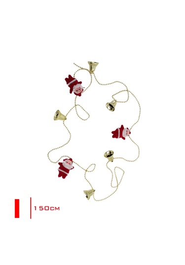 Altınkaya Ticaret Yılbası Süsü Zincir Noel Babalı 150 Cm 150 Cm