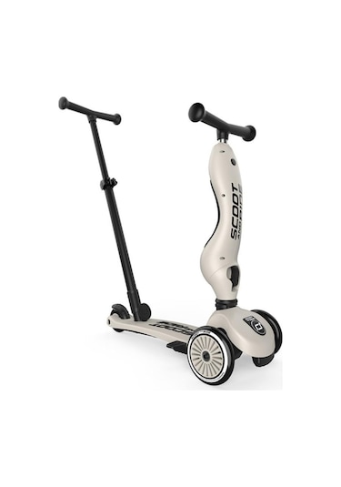 Scoot And Ride Push And Go Ebeveyn Kontrollü Çocuk Scooter Ash 240527-00067