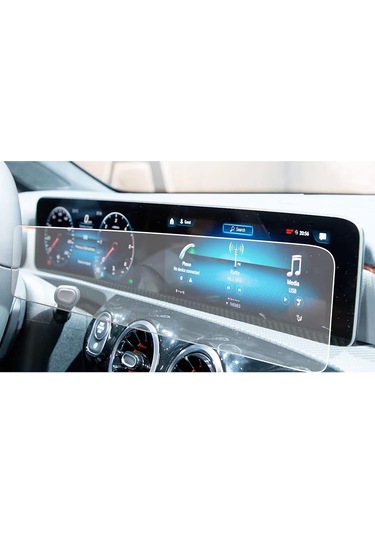 Mercedes Glb Navigasyon Ve Bilgi Ekranı 9h Nano Ekran Koruyucu