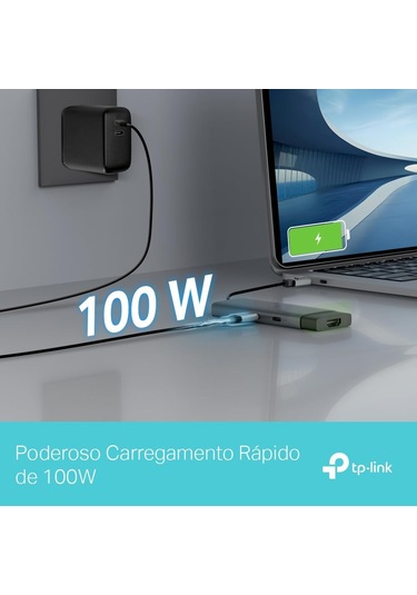 Tp-link Uh5020c Usb-c 5-ın-1 Hub 4k 60hz Hdmi 100w Hızlı Şa