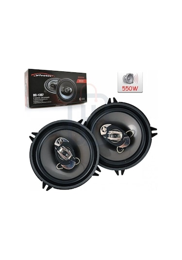 Dc-1397 550w 13cm Hoparlör Yüksek Ses Kalitesi Amfi Bağlanabilir Dc-1397