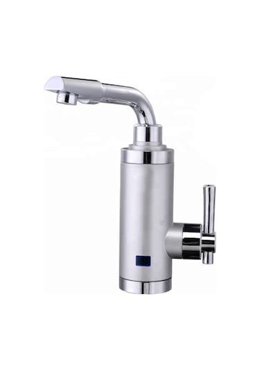 Sıcak Musluk ASG-5S Tezgaha Monteli Ani Su Isıtıcı Termal Şofben Musluk