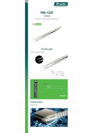 Proskit 1pk-123t Cımbız 165 MM