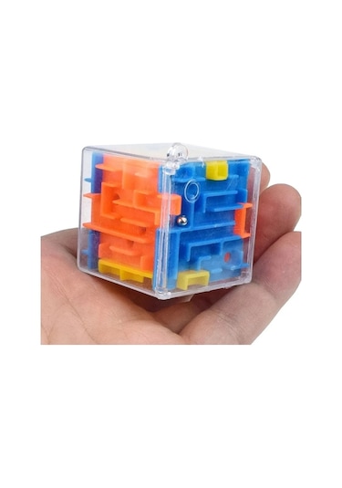 Schulzz Multico Retro 3d Labirent Eğitici Zeka Küpü Oyuncağı