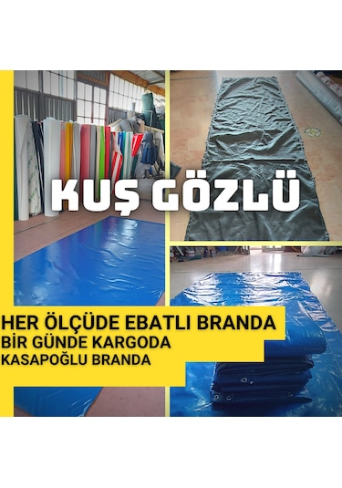 Su Geçirmez, Kuş Gözlü, Dayanıklı 230 Gr Pilsa