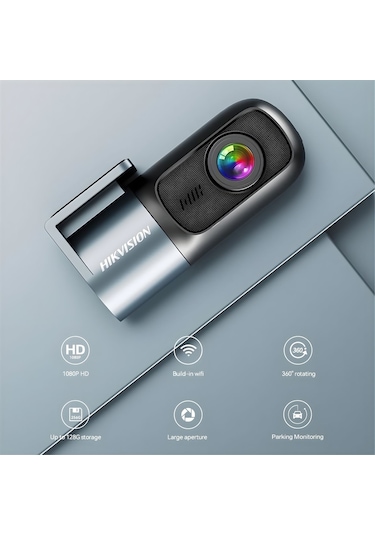 Hikvision Ae-dc4018-d1pro Araç İçi Kamerası 1440p, Wifi, App, Single Channel