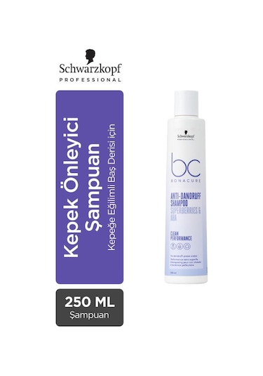 Bonacure Bc Clean Kepeğe Karşı Şampuan 250 ML