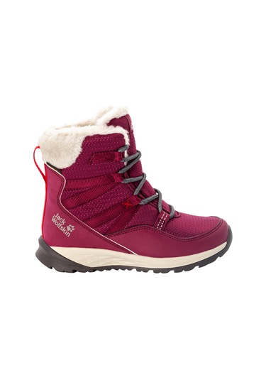 Jack Wolfskin Polar Wolf Texapore Hıgh K Mürdüm Mürdüm