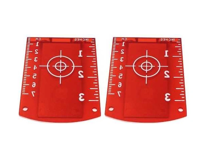 Tongxida Manyetik Kızılötesi Duvar Hedef Reflektörü - 2 Adet Yüksek Görünürlük Ve Hızlı Okuma 112 Karakter