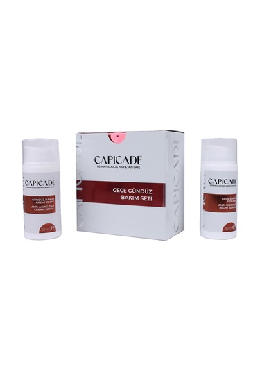 Capicade -Wrinkle Gece Gündüz Bakım Seti