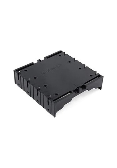 18650 Pil Yuvası - Pcb Montajlı Dörtlü(4) 4 Pil için