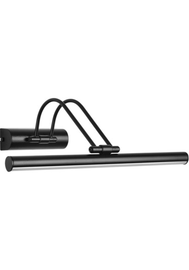 Ledli 6 Watt Kuğu Led Aplik Ayna Üstü Led Aplik Tablo Apliği Siyah Kasa Beyaz Işık Siyah