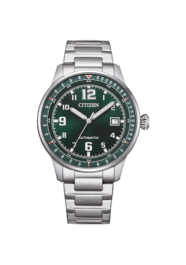 Citizen Automatic Nj0190-51x Erkek Kol Saati Metalik
