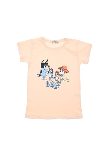 Crassi Kız Çocuk T-shirt 00329 Somon