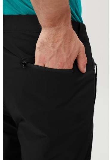 Exuma Erkek Siyah Outdoor Pantolon 1413054 Siyah