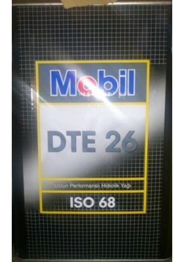 Mobil Dte 26 Ultra Iso 68 Üstün Performanslı Hidrolik Sistem Yağı 16 L