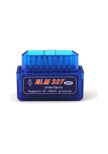 Elm 327 Obd2 Süper Mini Bluetoothlu V2.1 Arıza Tespit Cihazı N11.71