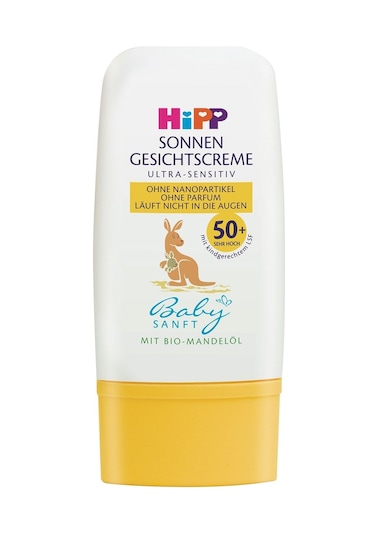 Hipp Babysanft SPF50+ Yüz için Güneş Kremi 30 ML