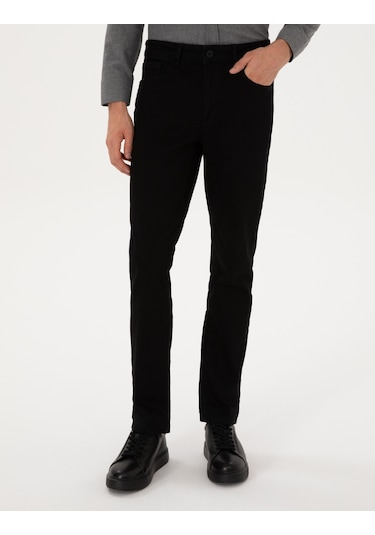 Pierre Cardin Erkek Siyah Pantolon Jean 50317301-vr046 Siyah