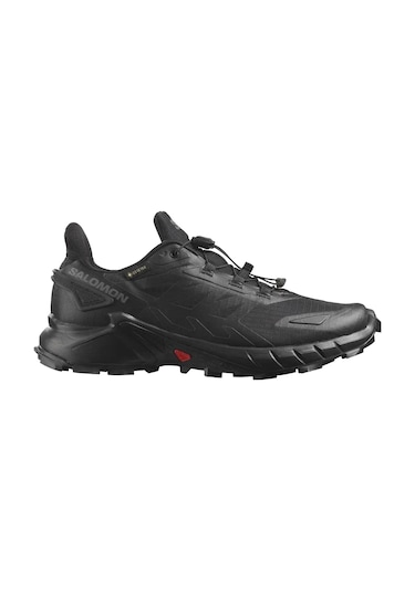 Salomon 417339 Supercross 4 Gtx W Black/Black/Black Kadın Outdoor
