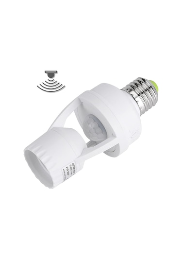 Powermaster E27 Hareket Sensörlü Lamba Tutucu 110-240volt 60watt