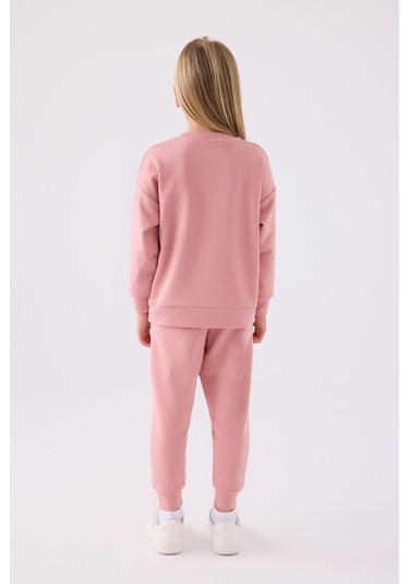 Kız Çocuk Eşofman Takımı Mor