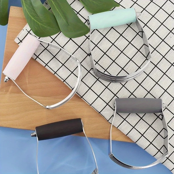 Gateesat Siyah Manuel Kek Hamur Karıştırıcı Paslanmaz Çelik Ev Profesyonel Fırıncılar Diğer