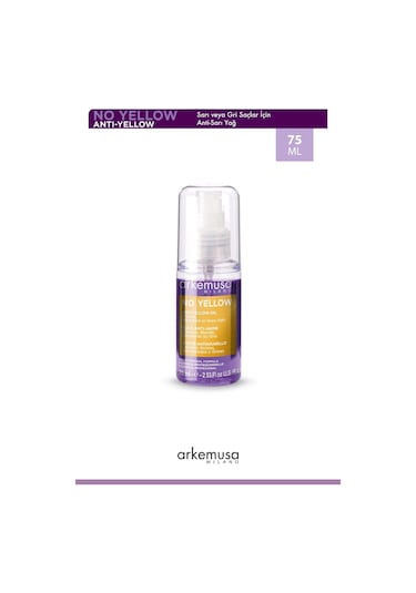 yellow Oil 75ml