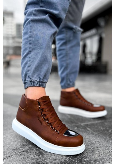 Ch267 - Cbt Roma Mirror Erkek Bot Taba Çok Renkli