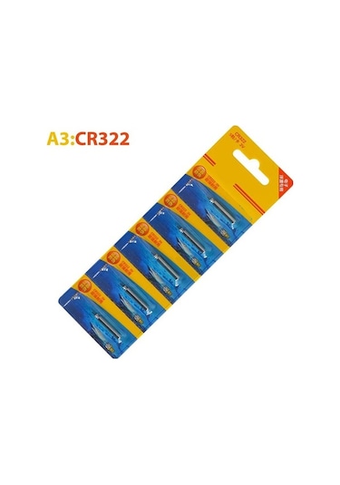 Trendooze Şamandıra Pil Gece Elektronik Cr425 Cr322 Cr316 Cr311 Balıkçılık Balıkçılık Aksesuarı Adet 5 Ns