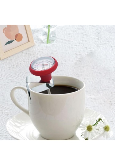 Homyl Yemek Termometresi Pişirme Için Anında Okunan Prob Siyah